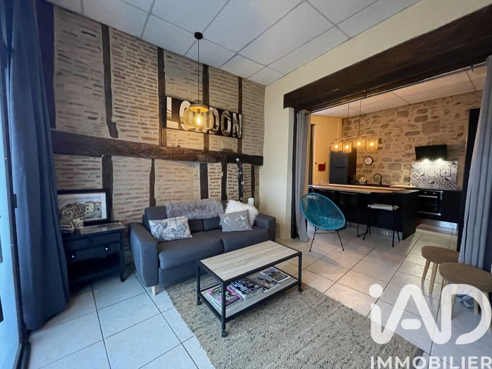 Vente Maison Vente Maison de ville 6 pièces Figeac