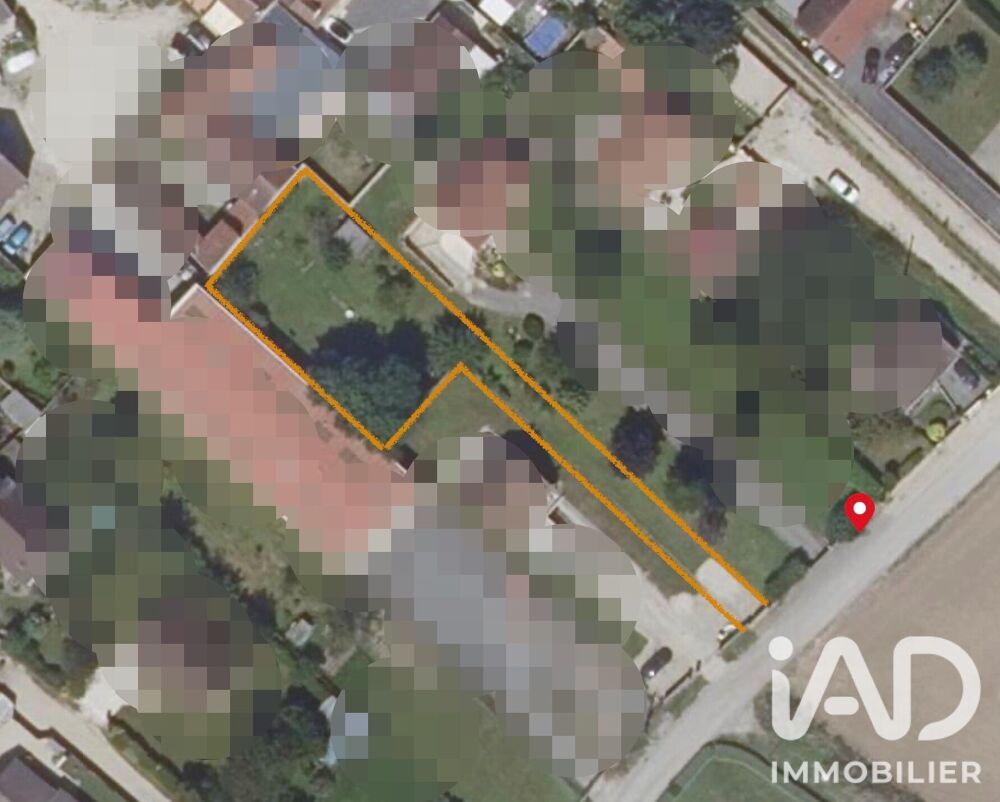 Vente Terrain Vente Terrain à bâtir 759 m&sup2; Chambry