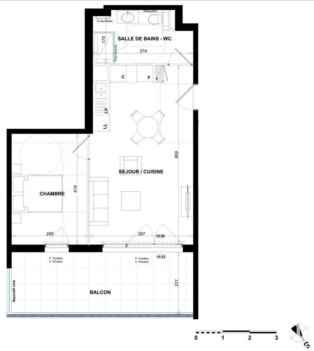 Vente Appartement Vente Appartement 2 pièces Antibes