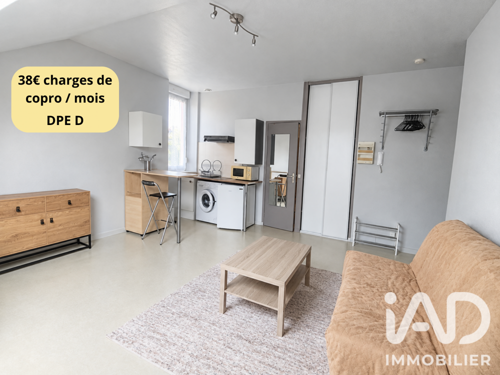 Vente Appartement 1 pièce