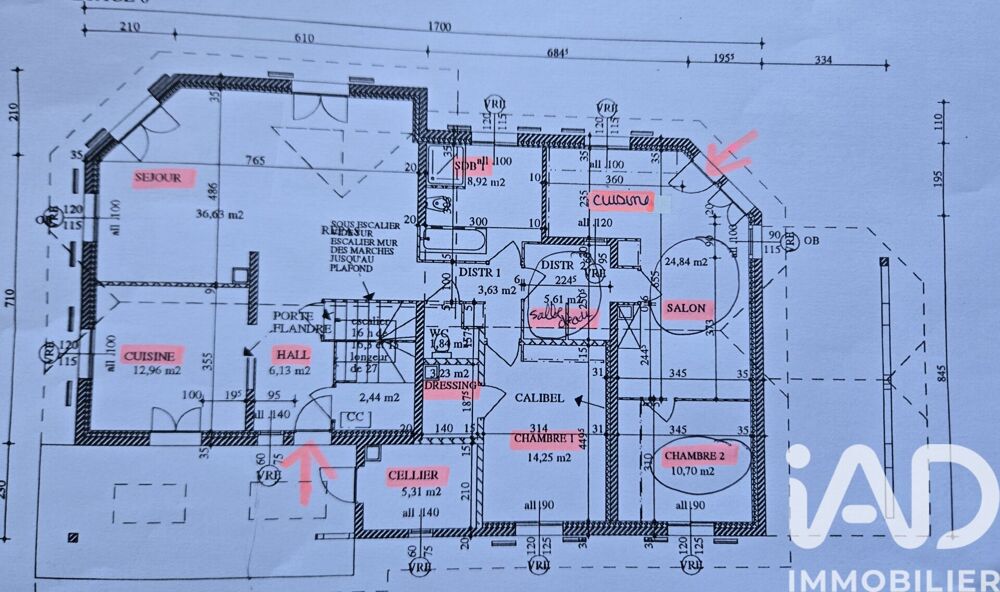 à vendre  Maison Lescheraines (73340)