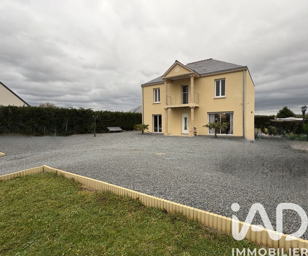 Vente Maison Vente Maison traditionnelle 6 pièces Brain-sur-allonnes