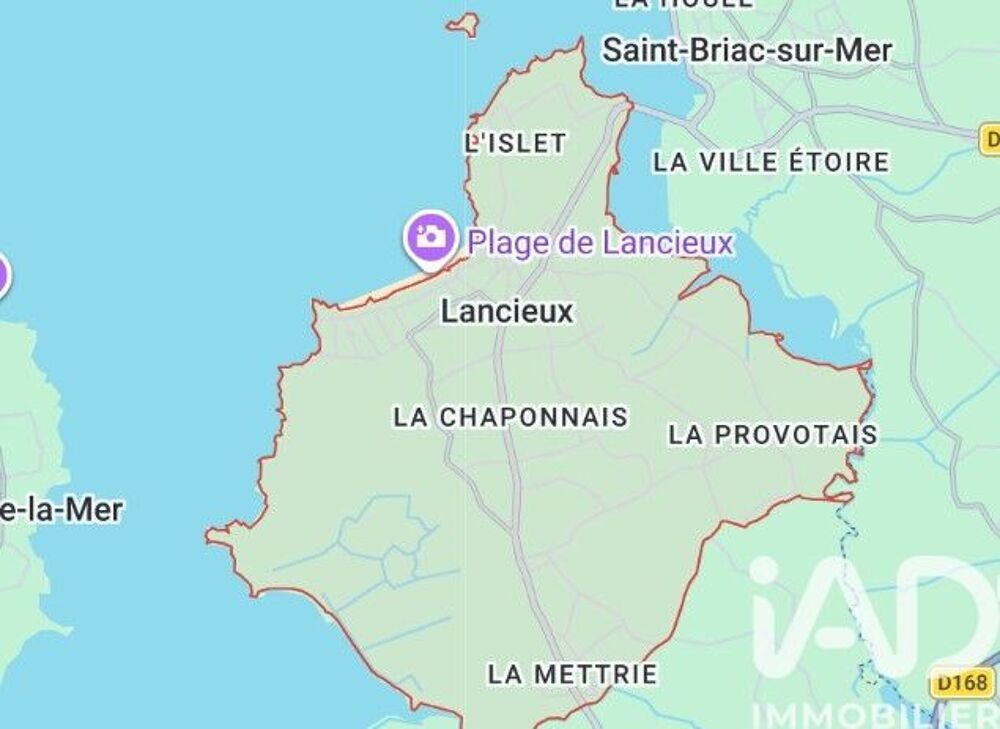 à vendre  Maison Lancieux (22770)