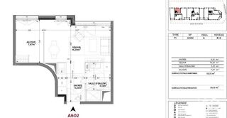  Appartement à vendre 1 pièce 35 m²