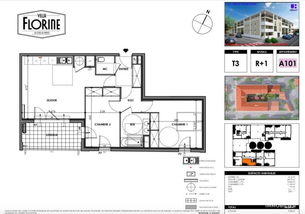 Vente Appartement Vente Appartement 3 pièces La londe-les-maures