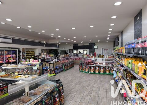 Vente Boucherie, Charcuterie 266 m&sup2; 525000 91100 Villabé