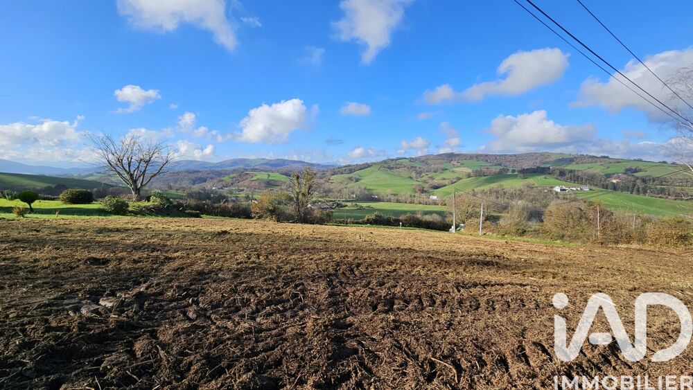 Vente Terrain Vente Terrain à bâtir 1 949 m&sup2; Uhart-mixe