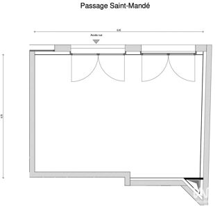  Immeuble à vendre 1 pièce 30 m²