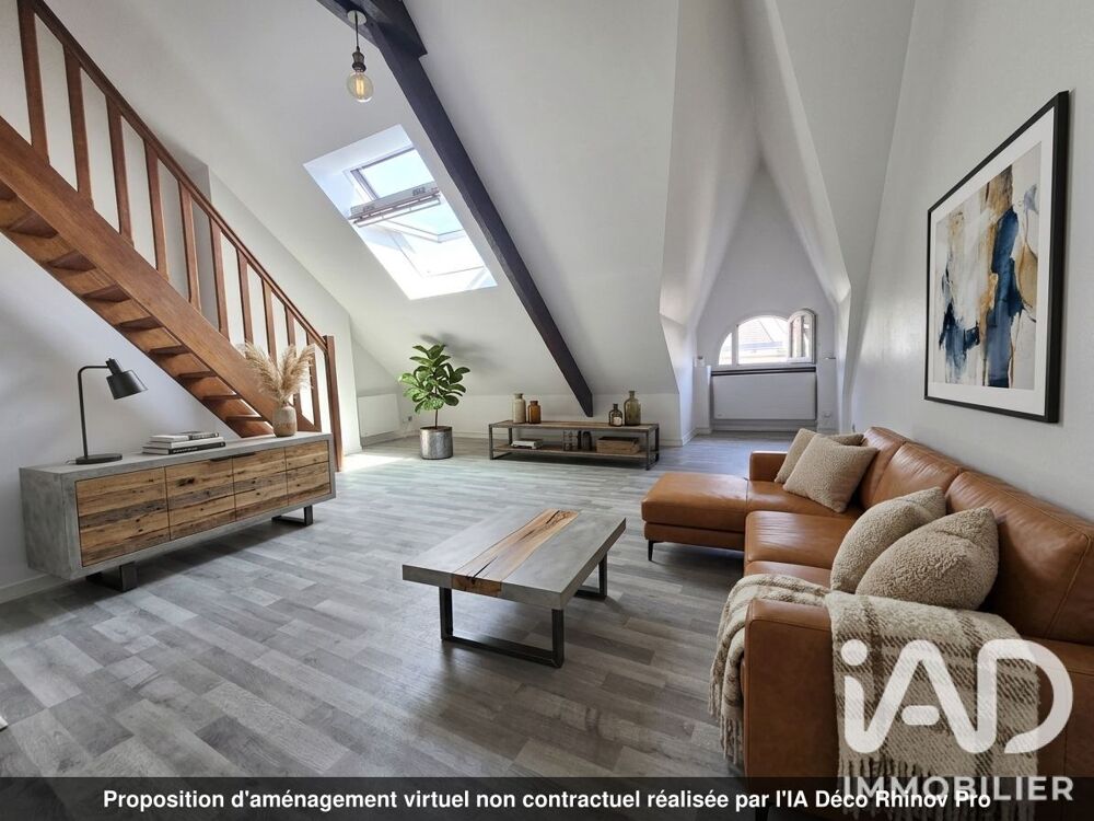 vente Appartement - 2 pièce(s) - 45 m² Rethel (08300)