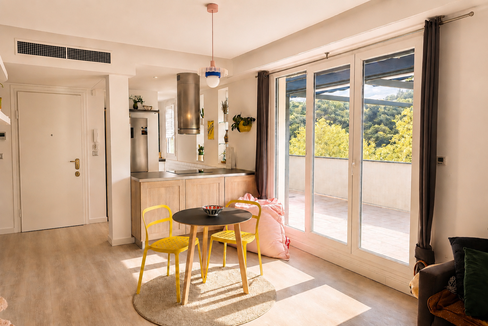 Appartement, 3 pièces, Nice