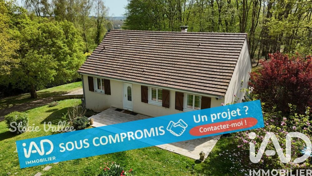 vente Maison - 5 pièce(s) - 92 m² Glisolles (27190)