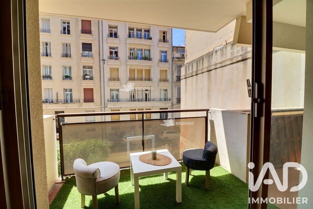 Vente Appartement Vente Appartement 3 pièces Marseille 6