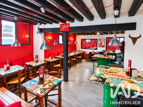 Vente Restaurant 180 m&sup2; 272000 27000 Évreux
