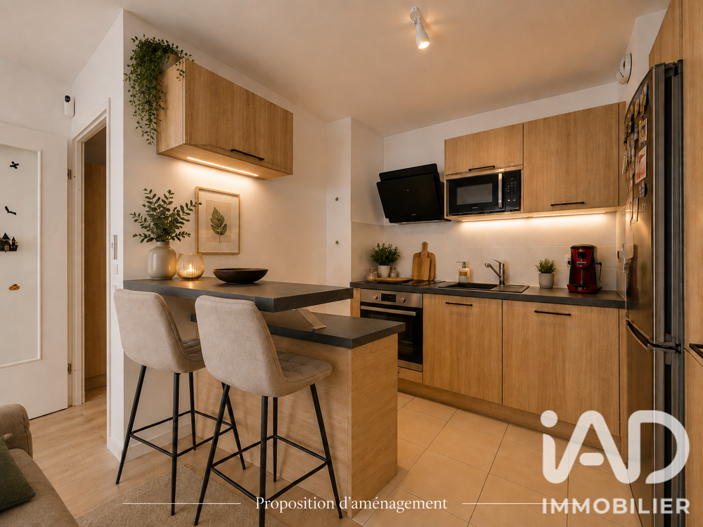 Vente Appartement Vente Appartement 3 pièces Herblay-sur-seine