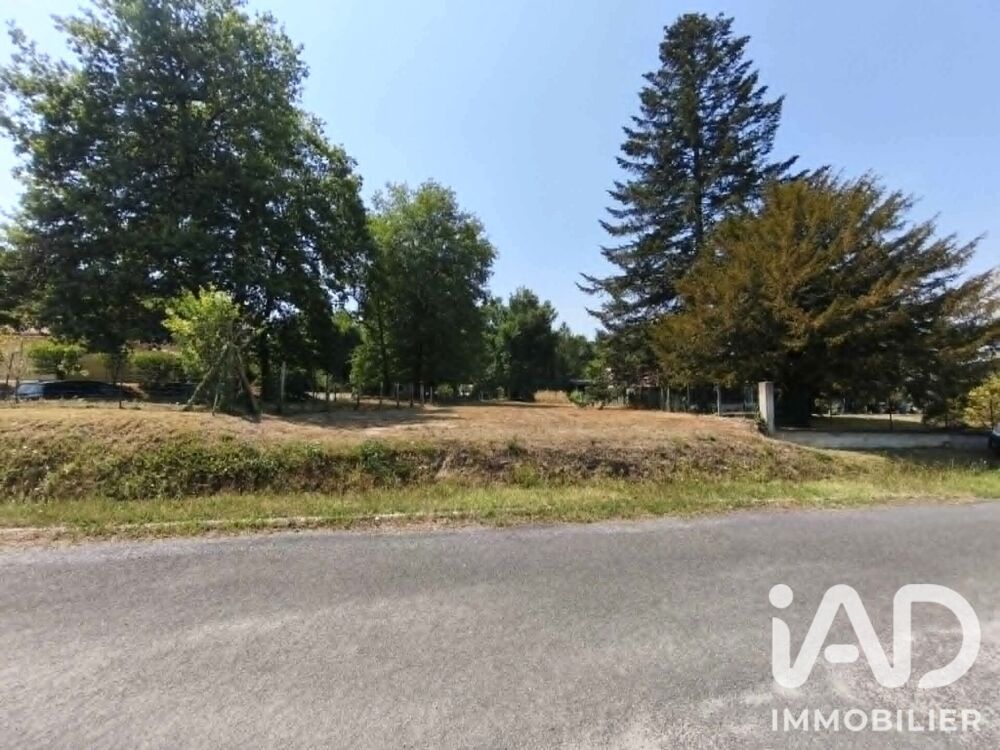 Vente Terrain Vente Terrain à bâtir 1 548 m&sup2; Clérac