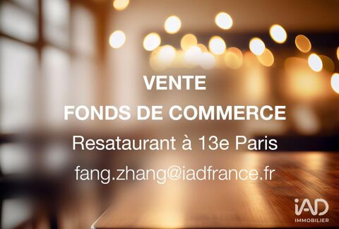 iad France - Fang Zhang () vous propose : Au cOEur du... 202000 75013 Paris