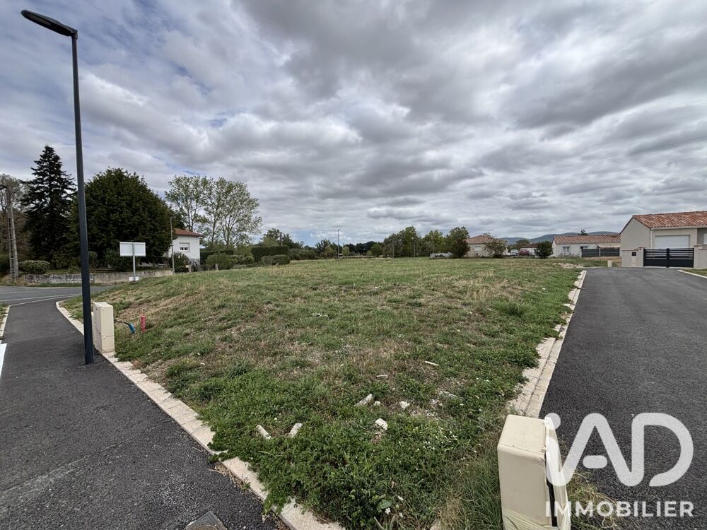 Vente Terrain Vente Terrain à bâtir 631 m&sup2; Revel