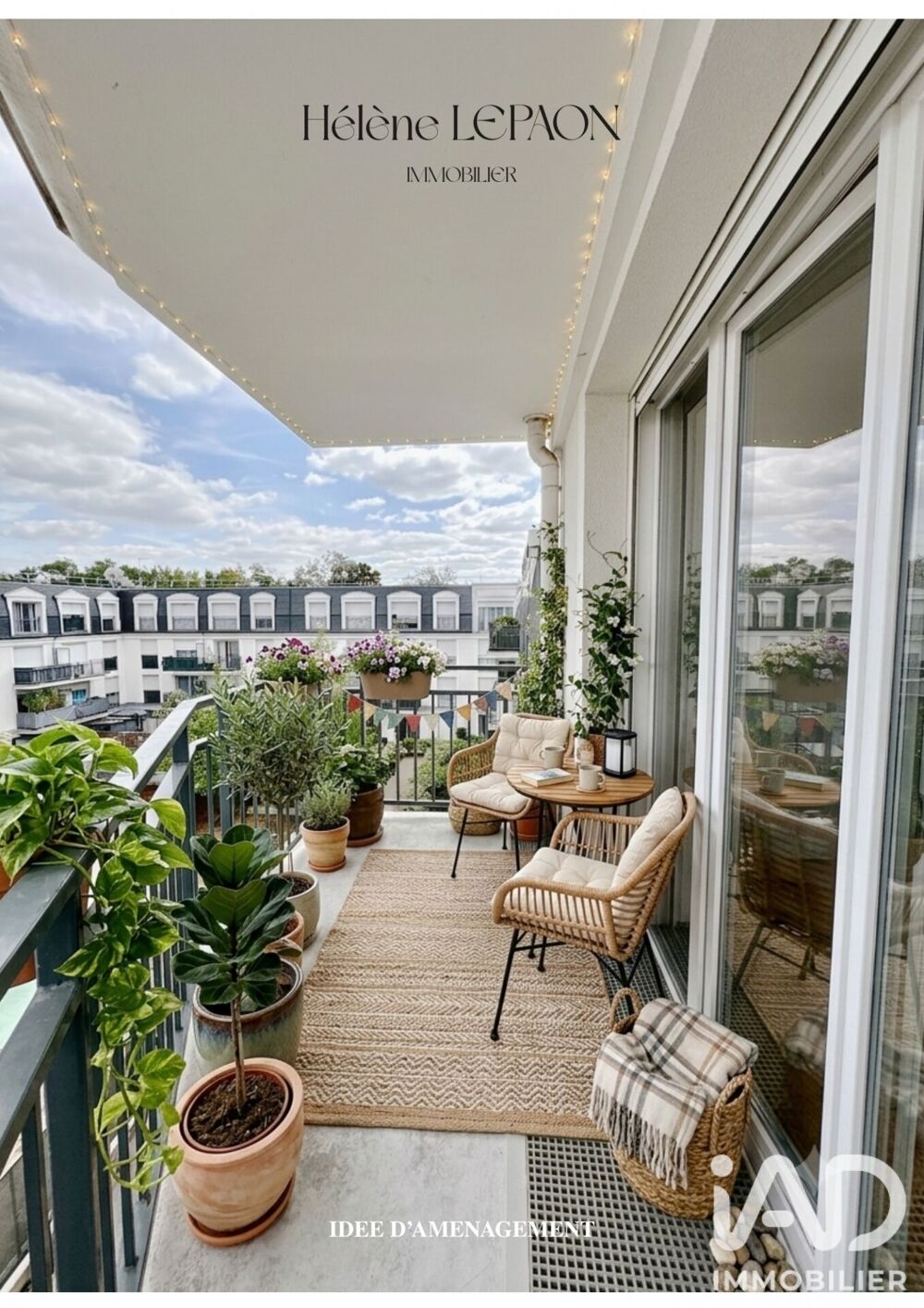 Vente Appartement 3 pièces