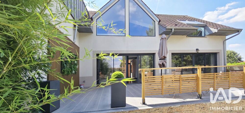 Vente Maison d'architecte 14 pièces