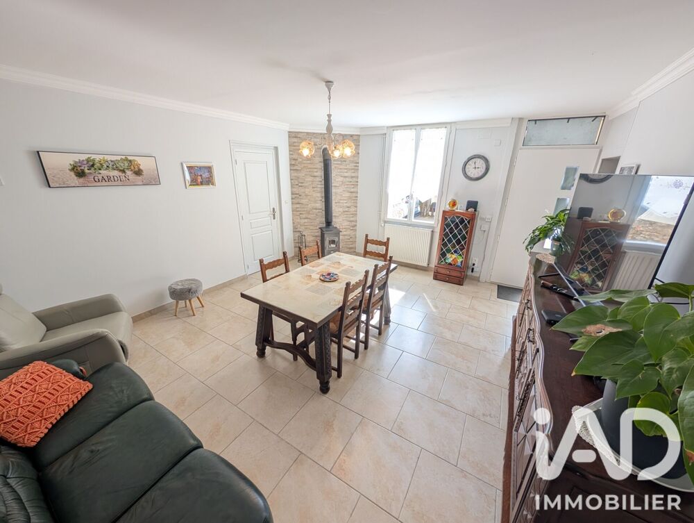 Vente Maison Vente Maison de village 6 pièces Chapelle-viviers
