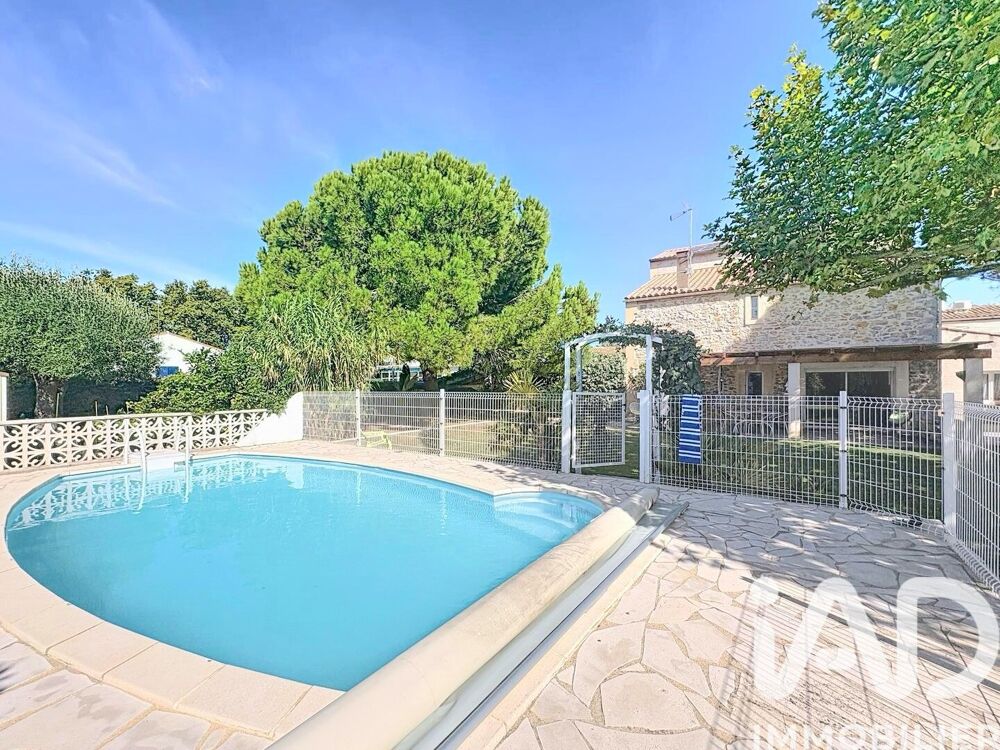 Vente Maison Vente Demeure 9 pièces Canet