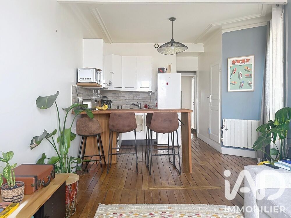 vente Appartement - 3 pièce(s) - 50 m² Bois-Colombes (92270)