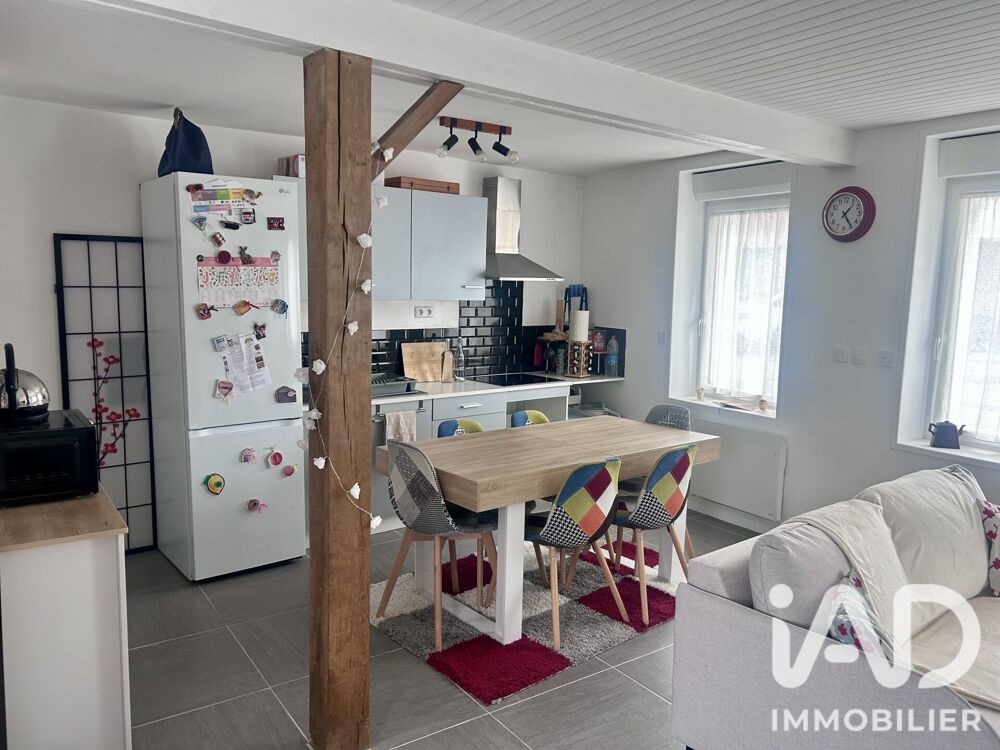Vente Maison de ville 3 pièces