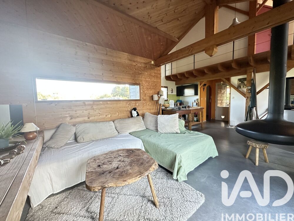 Vente Maison Vente Maison d'architecte 4 pièces Les moutiers-en-retz