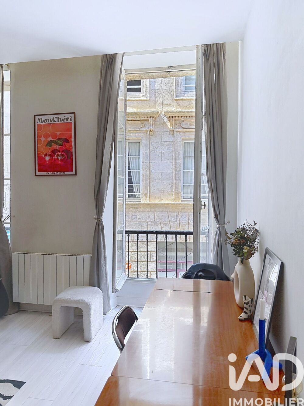 vente Appartement - 2 pièce(s) - 53 m² Bordeaux (33000)