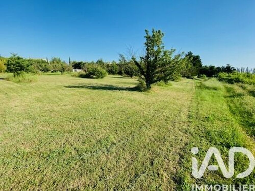 Vente Terrain Vente Terrain 1 476 m&sup2; L isle sur la sorgue