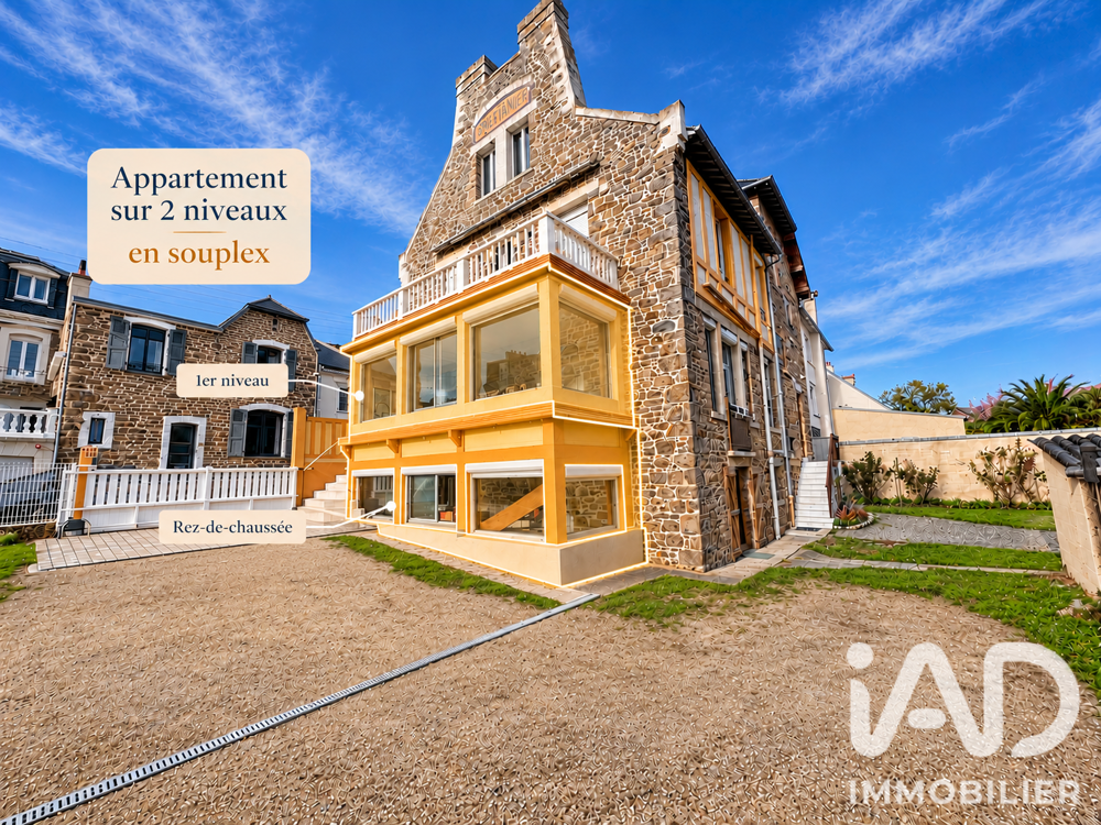 Vente Appartement Vente Souplex 3 pièces Saint-malo