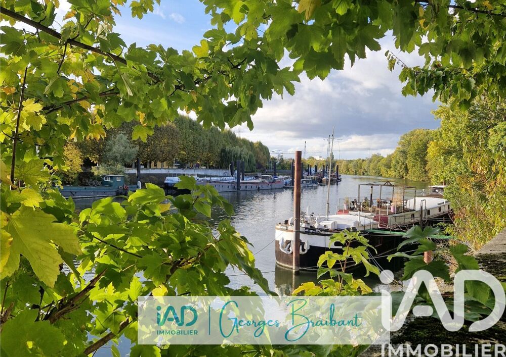 Vente Péniche Vente Péniche 6 pièces L'Île-saint-denis
