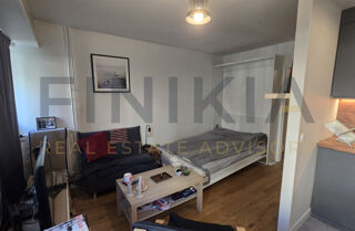 Vente Appartement Studio loué meublé, 26,71 m², 2e étage avec ascenseur, cave Paris 15