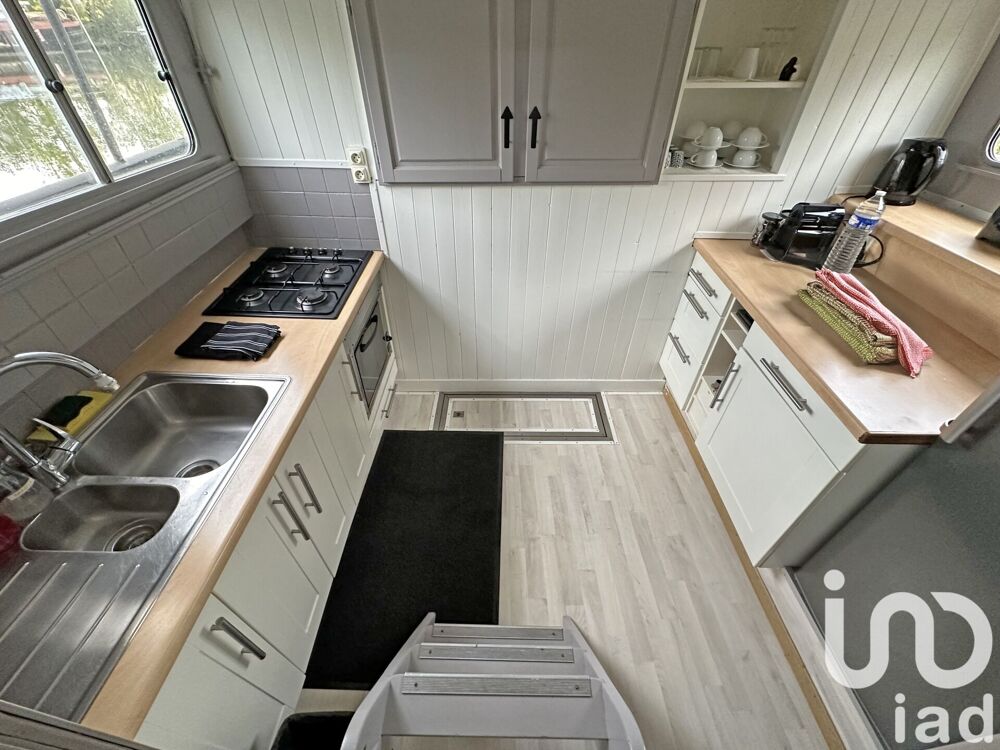 Vente Péniche Vente Péniche 2 pièces Saint-mammès