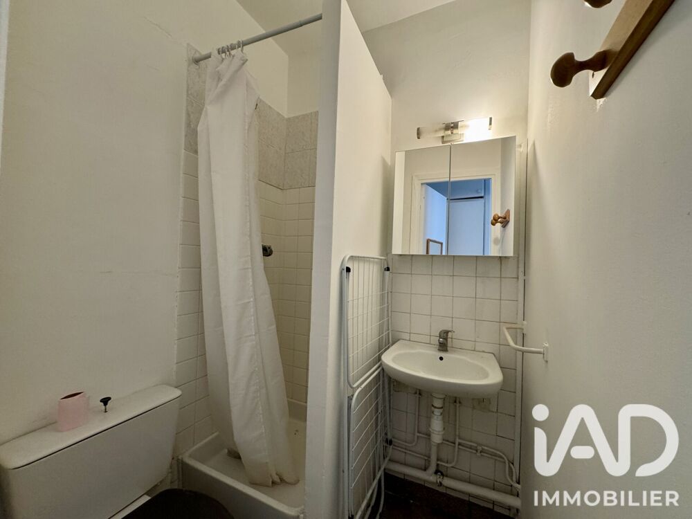 vente Appartement - 1 pièce(s) - 12 m² Paris 16