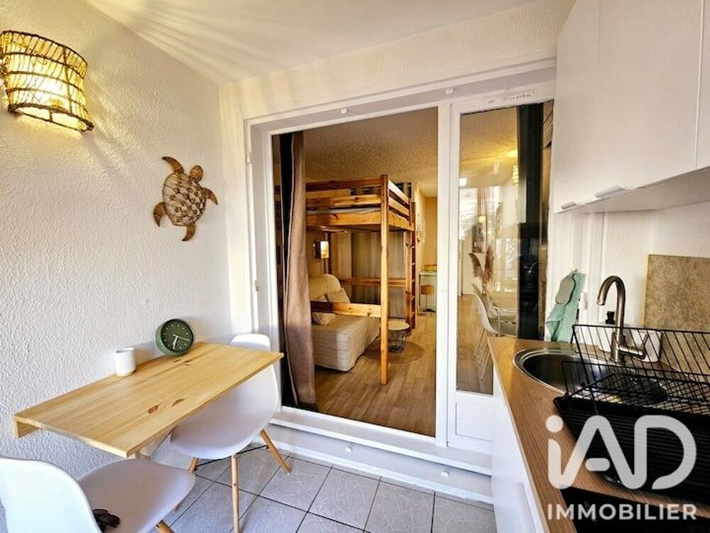 Vente Appartement Vente Appartement 1 pièce Le barcarès