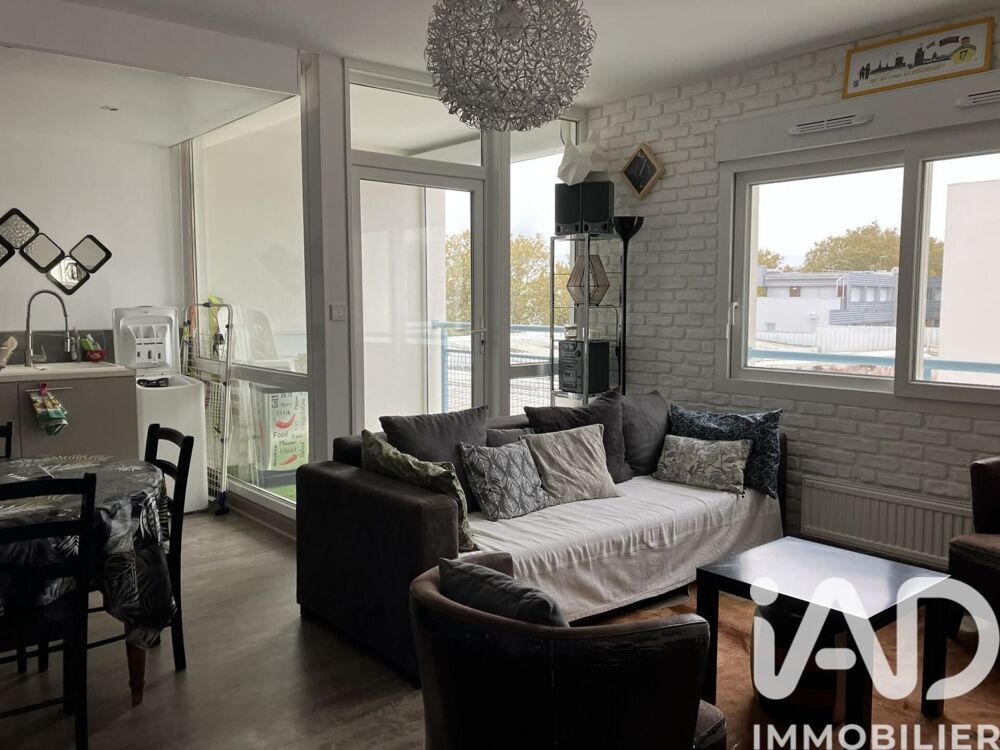 vente Appartement - 3 pièce(s) - 55 m² La Rochelle (17000)