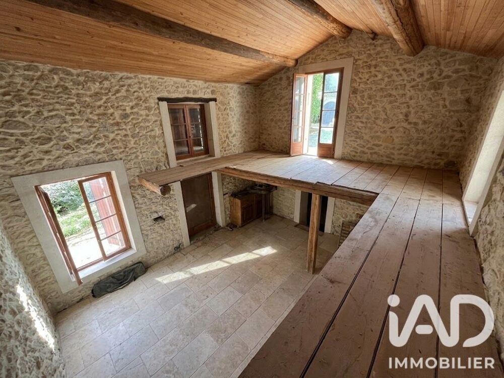 Vente Maison Vente Grange 2 pièces Saint-michel-d'euzet