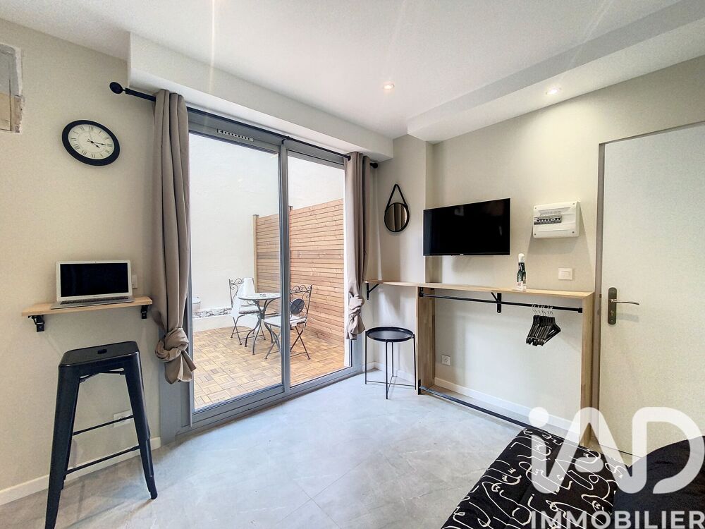 vente Appartement - 2 pièce(s) - 21 m² Cannes (06400)