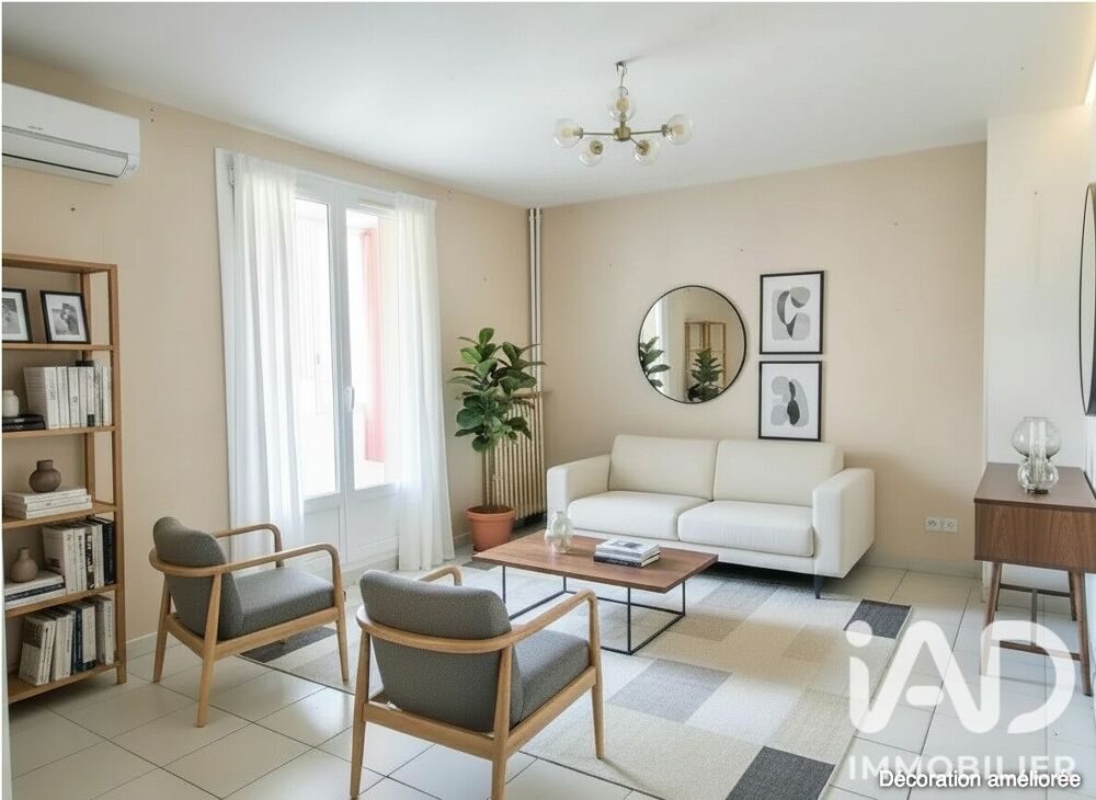 Vente Appartement Vente Appartement 3 pièces Marseille 6