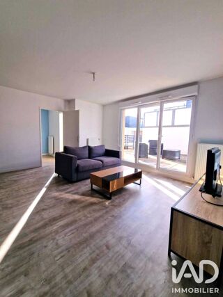  Appartement à louer 3 pièces 62 m²