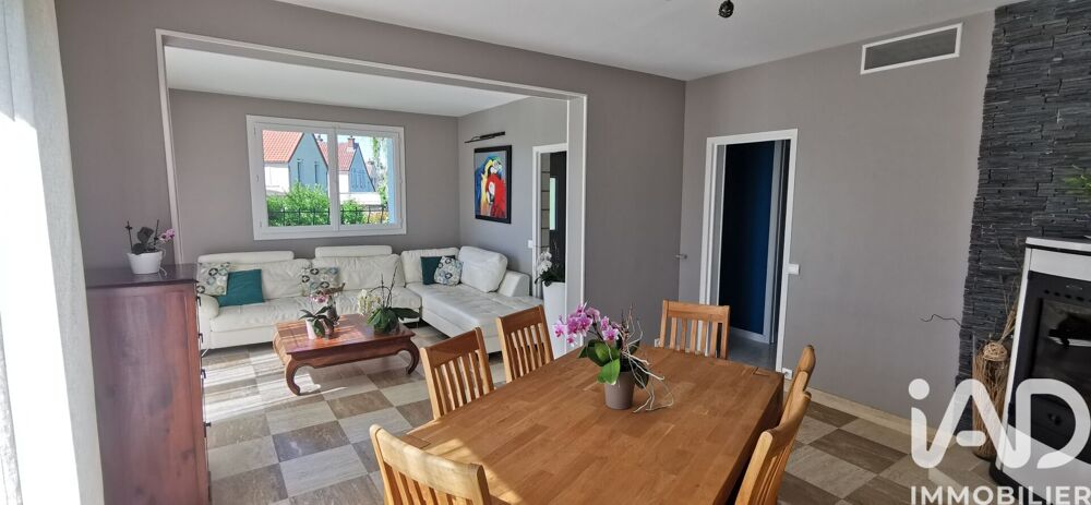 Vente Maison Vente Maison traditionnelle 6 pièces Vic-sur-aisne