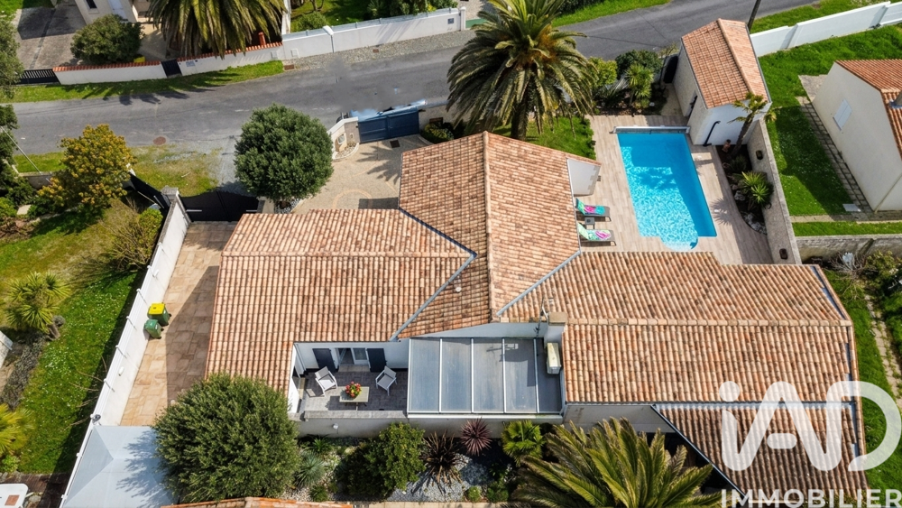 Vente Maison Vente Maison d'architecte 6 pièces Saint-pierre-d'oléron