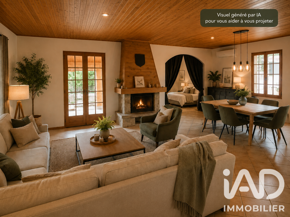 Vente Maison Vente Maison/villa 7 pièces Saint-pierre-de-frugie