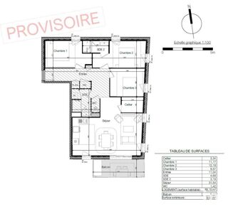  Appartement à vendre 4 pièces 88 m²