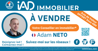  Maison à vendre 4 pièces 75 m²