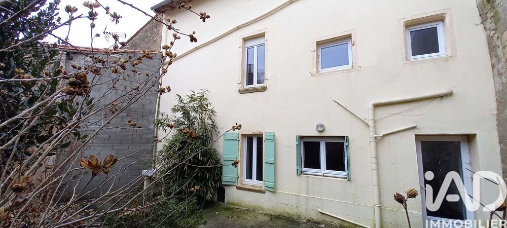 Vente Immeuble Vente Immeuble 344 m&sup2; Mauzé-sur-le-mignon