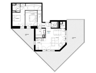  Appartement à vendre 3 pièces 80 m²