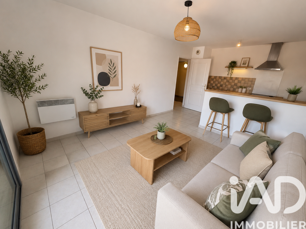 Vente Appartement 2 pièces