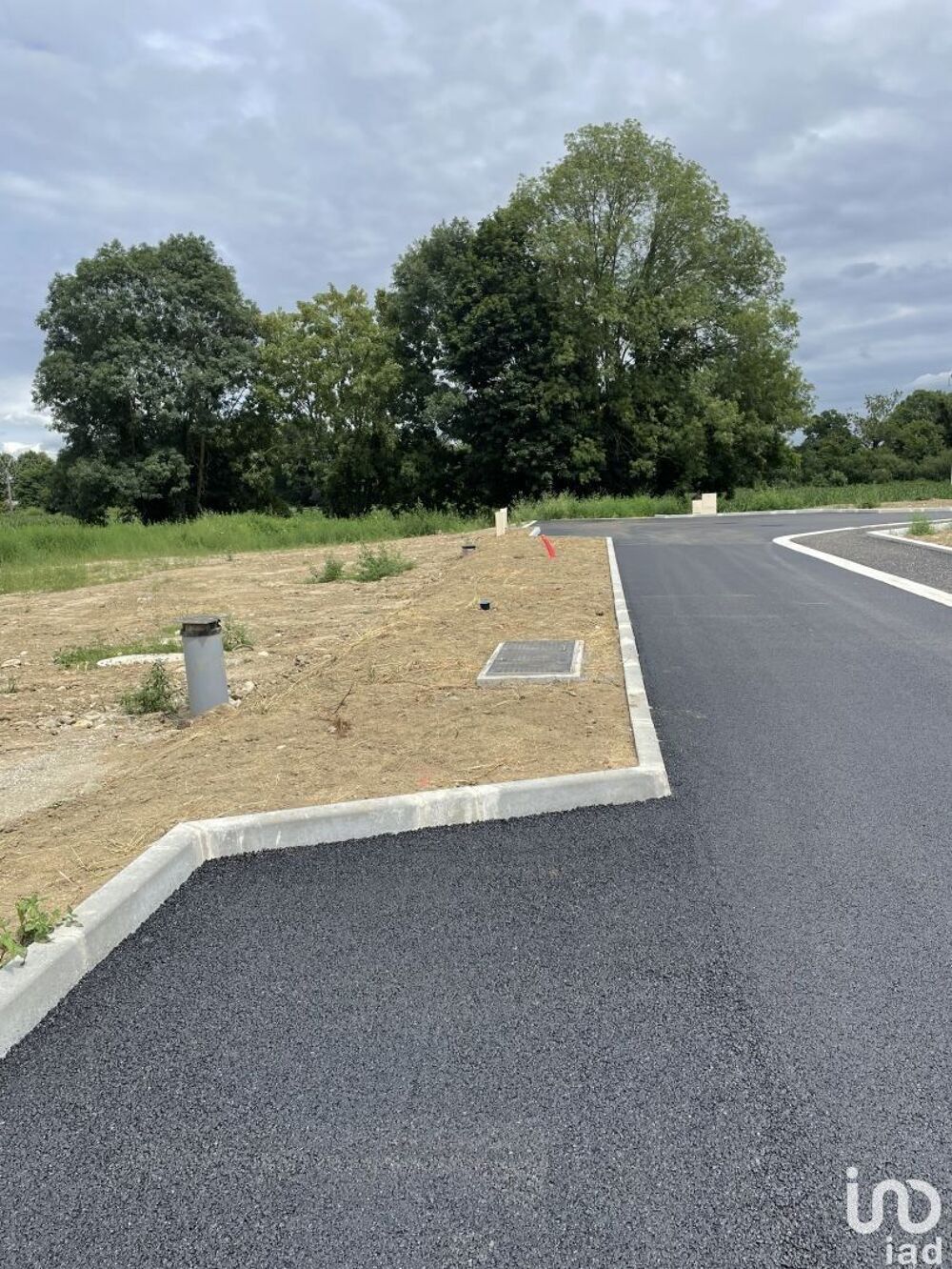 Vente Terrain Vente Terrain 546 m&sup2; Tarbes